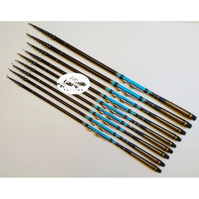 JORAN TEGEK KOLONG IKAN MAS RING 360 450 540 630 CARBON KUAT KARAKTER MEDIUM