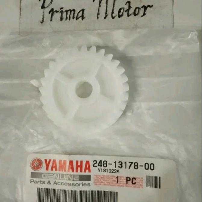 GIGI POMPA OLI RX KING GEAR POMPA OLI RX KING ORI YAMAHA YGP