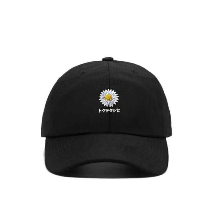 TOPI POLOCAPS BLACK BASEBALL THISPLAN