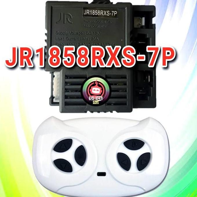 REMOT RECEIVER JR1858RXS-7P 12V REMOTE RECIVER JR 1858 RXS 7 PIN PART