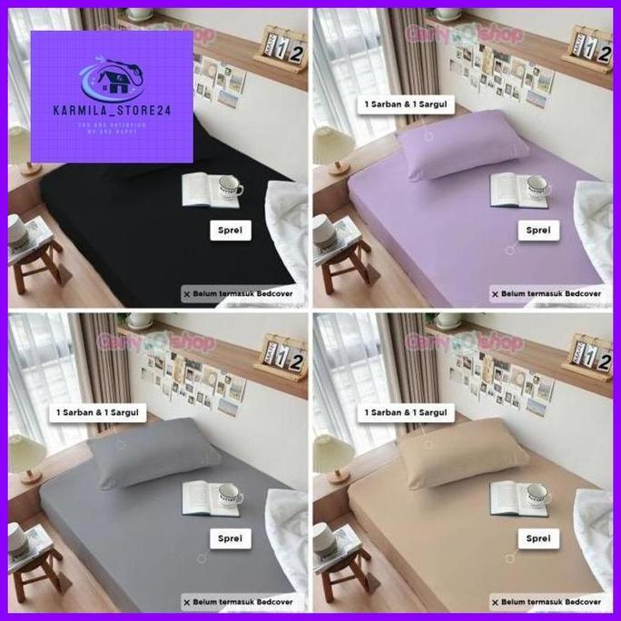 sprei 90x200|sprei single bad|90|90x200x15|no 4|karakter|emboss|polos