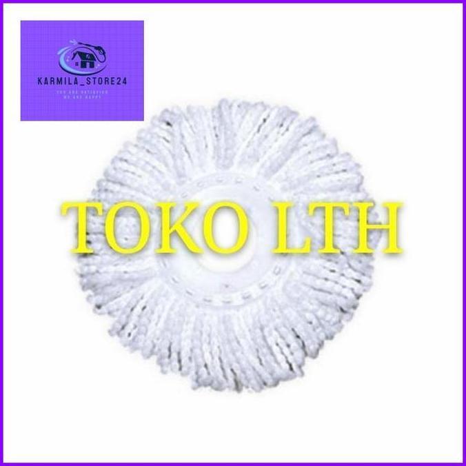 REFILL/ISI ULANG SUPER MOP- REFILL LIVINA SPIN MOP-LION STAR BM-50