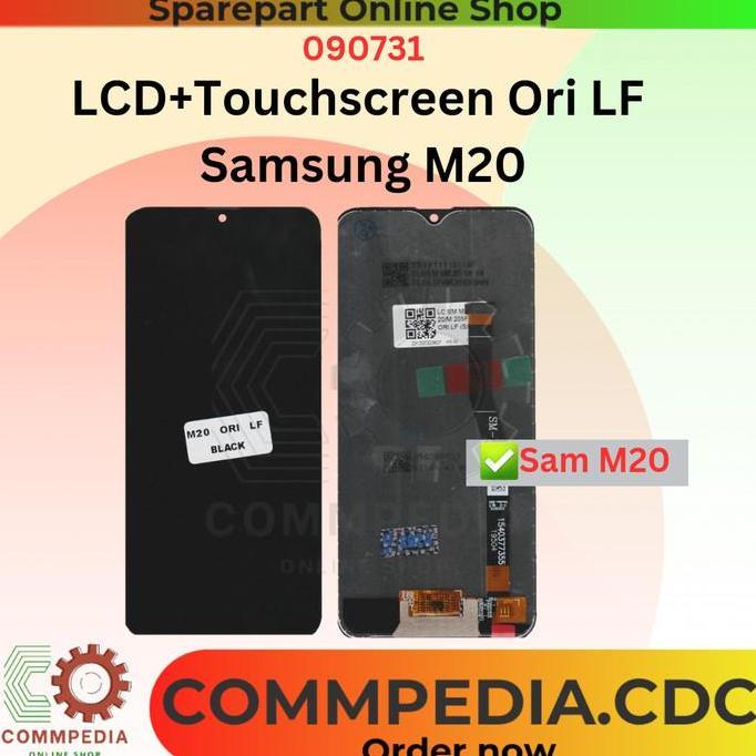 LCD Samsung M20/M205F +Touchscreen