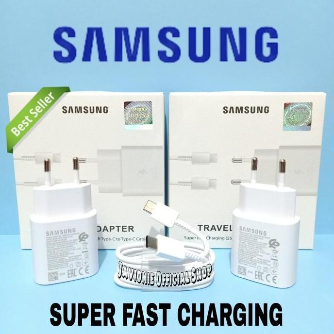 Adaptor Kepala Charger Samsung A33 A53 A73 M23 M33 M53 5G 25W Original