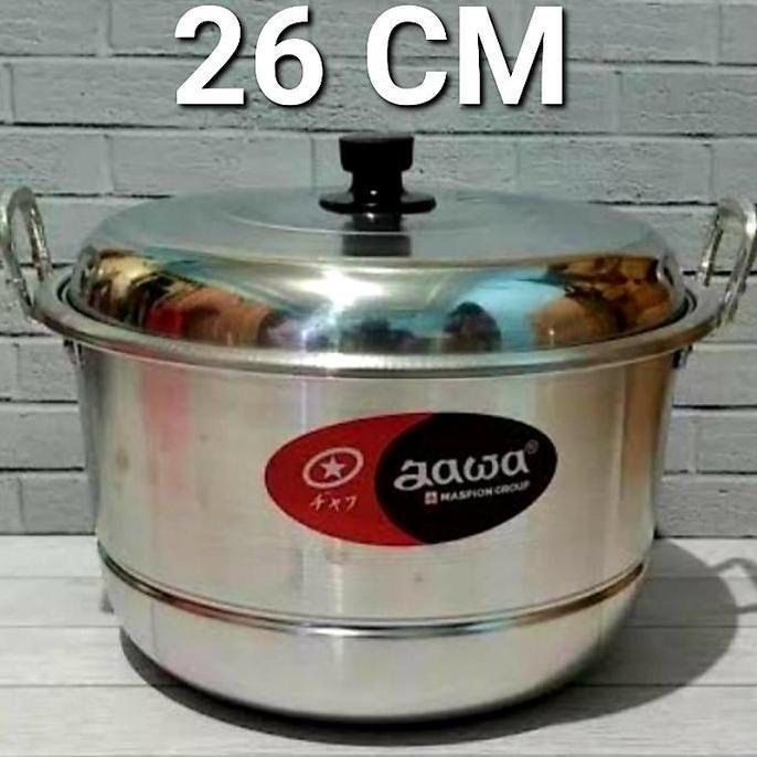 panci langseng kukusan dandang maspion jawa 26cm