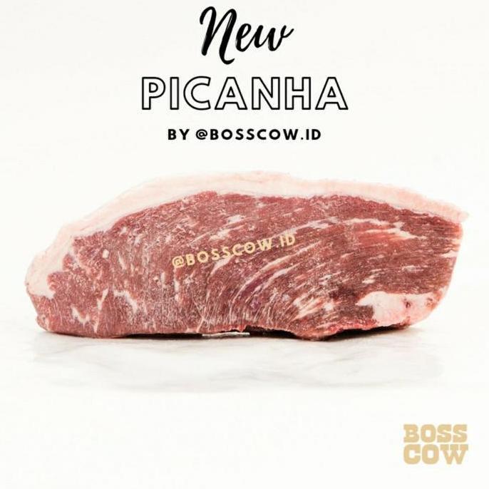 Picanha Grade S Grain Fed Rump Cap AUS Import steak / steak medan daging sapi import premium