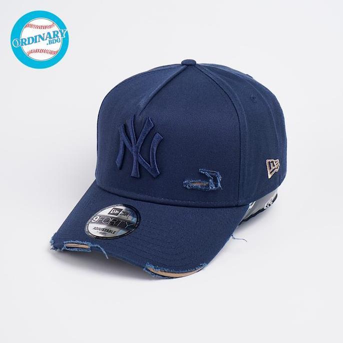 Topi New Era Original Yankees Cotton Damage Aframe MLB