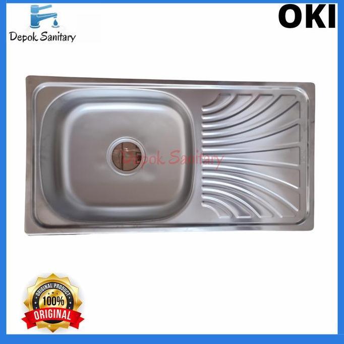 sink bak cuci piring stainless/ bak cuci piring/ kitchen sink