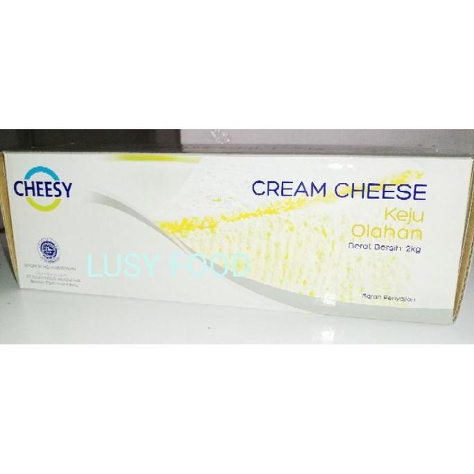 Chessy cream cheese Halal