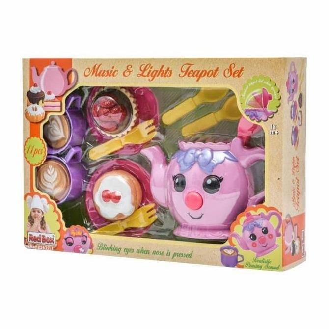 Redbox Toys Music & Lights Teapot Set 25627-1