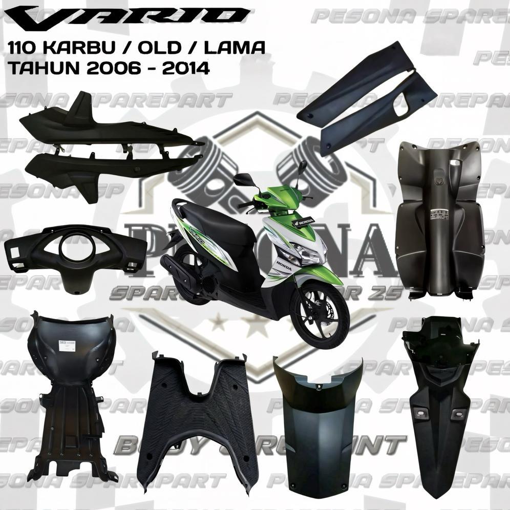 Grade Ori Body Motor Honda Vario Cw 110 Karbu Tahun (2006 - 2014) Body Kasar Vario Lama Karburator C