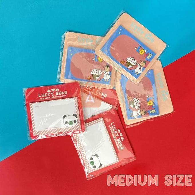 Memopad Kawaii / Sticky note Lucu