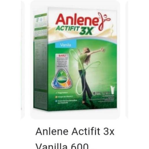 ANLENE ACTIFIT 590gr