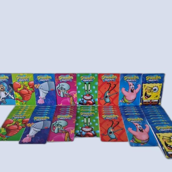 kartu spongebob timezone