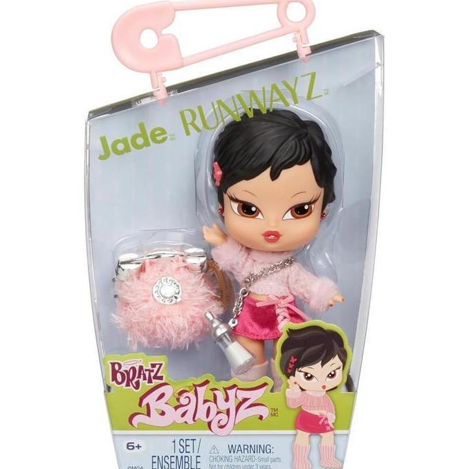 Bratz Babyz Runwayz Jade Fashion Doll