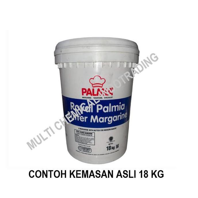 PALMIA ROYAL BUTTER MARGARINE - REPACK 1 KG / MENTEGA MARGARIN PALMIA