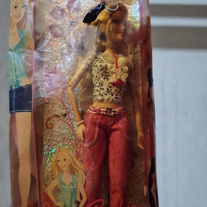 barbie fashion fever hazard barbie fashion fever summer in white ruffle tops year 2007