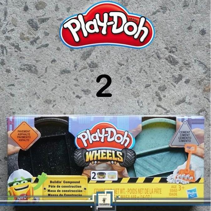 Playdoh Wheels MOULDIN COMPOUND