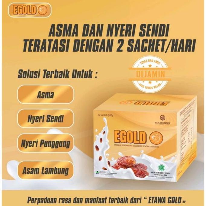 Susu Etawa EGOLD original beli 2 box free produk