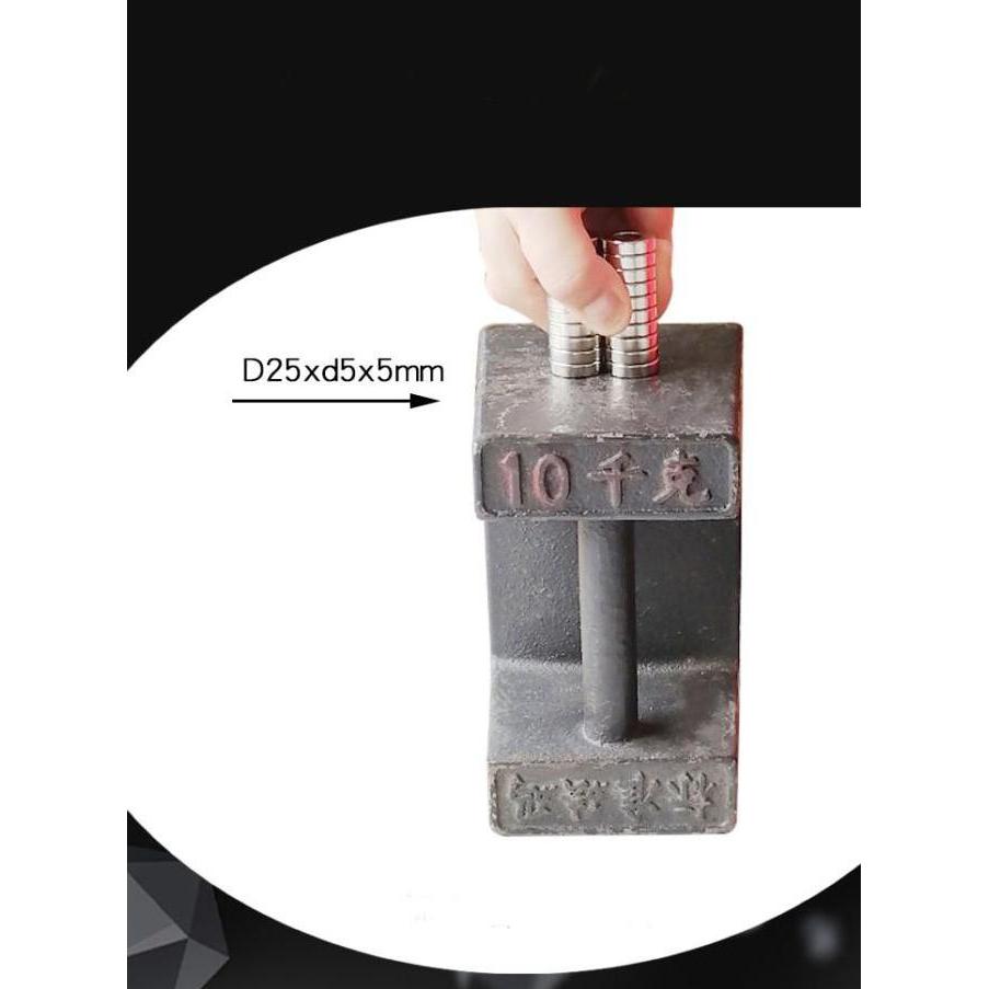 Magnet Neodymium Ring Diameter 10mm dan 15mm