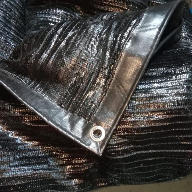 PARANET 90% lebar 4 meter Lis terpal keliling