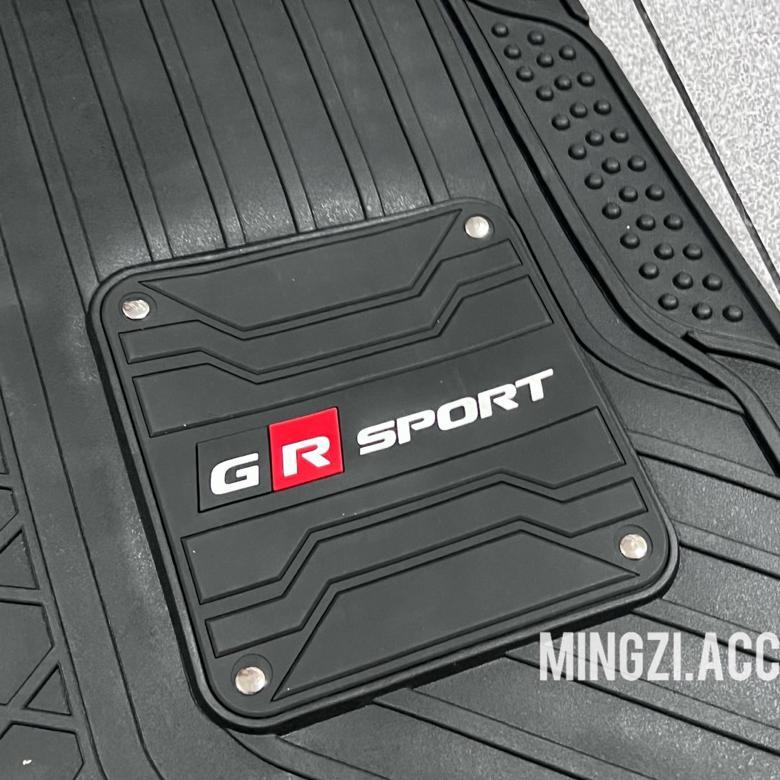 Grade Ori Pockypoda Universal Packypoda Karpet Mobil / Mugen Momo Trd Sportivo Karpet Logo Gr Hitam 