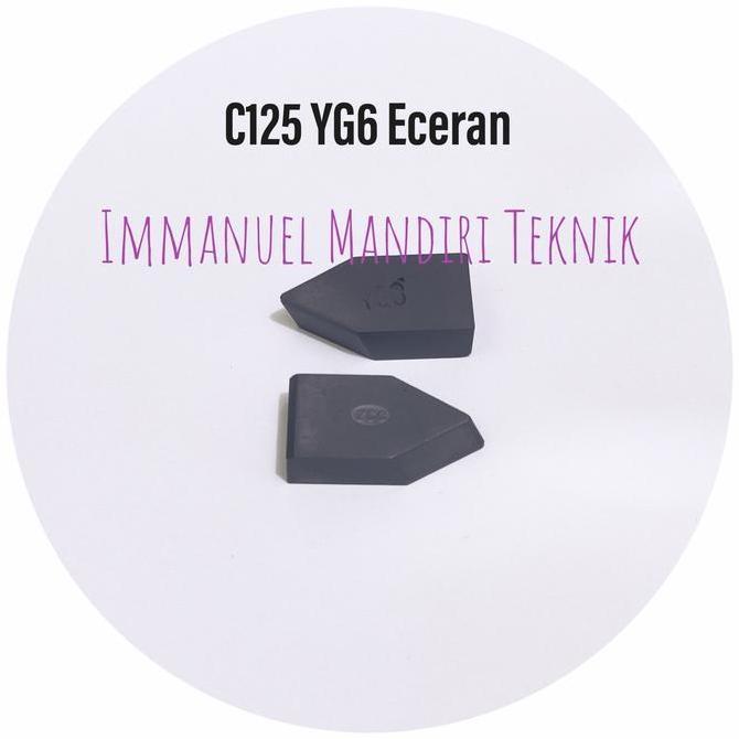 KALGURIO Betel Widia C125 / C109 / Batu Widia / Mata Widia Per Pcs