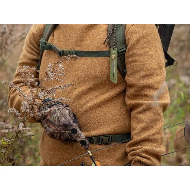 BRAVECOU Pisau Perkemahan Serbaguna OW-UCK-1 OLFA WORKS Utility Camp Knife Japan