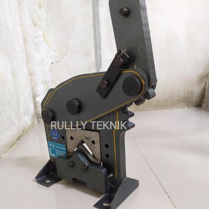 VEDORANAVA Alat potong besi siku manual / GUNTING BESI SIKU MULLER 06N/5