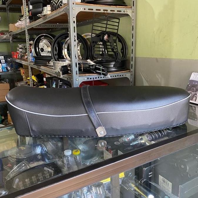 GRADIMOU jok panjang model NISA vespa super sprint vbb piaggio grade A