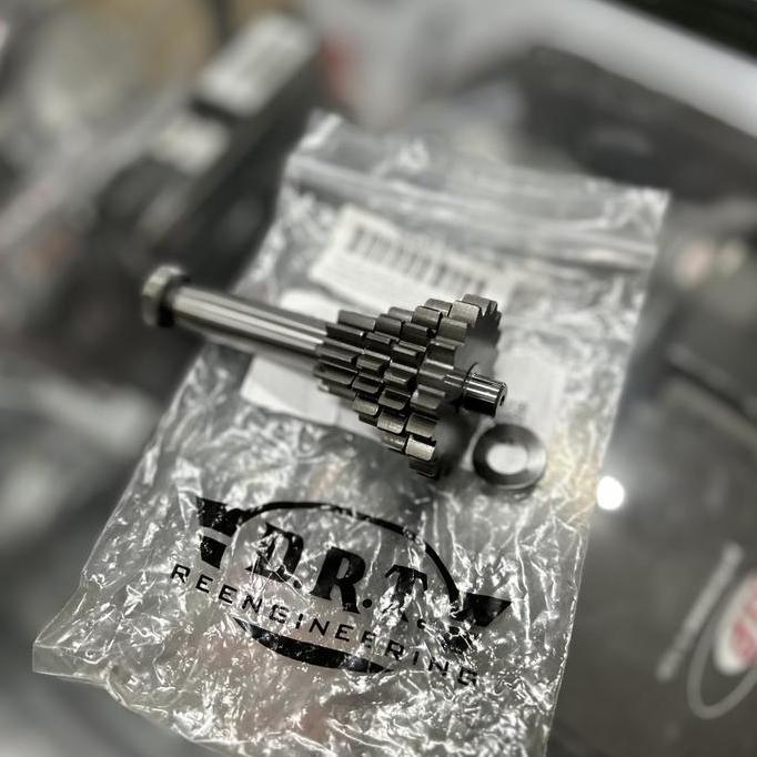 GRADIMOU gear cluster close ratio rasio DRT vespa smallframe 20-18-14-10