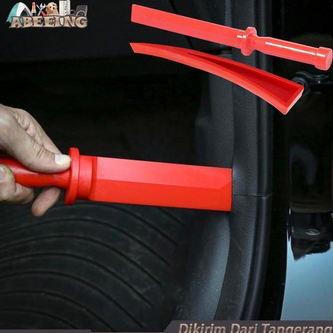 MALUKSHURE 2pcs Alat PDR Penyok Mobil Mobil PDR Tool Alat Wedges Plastik Kit