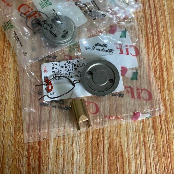 GRADIMOU stut gobangan kopling ORIGINAL CIF vespa pts 100