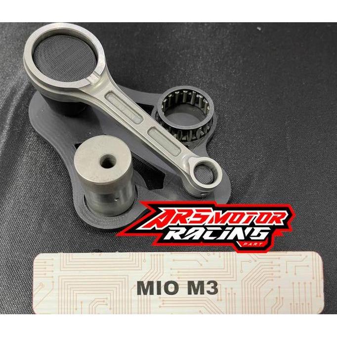 BRAVECOU STANG PISTON SEHER FORGED BRT MIO M3 MIO Z 125 SERIES - FREE BEARING KRUK AS BRT