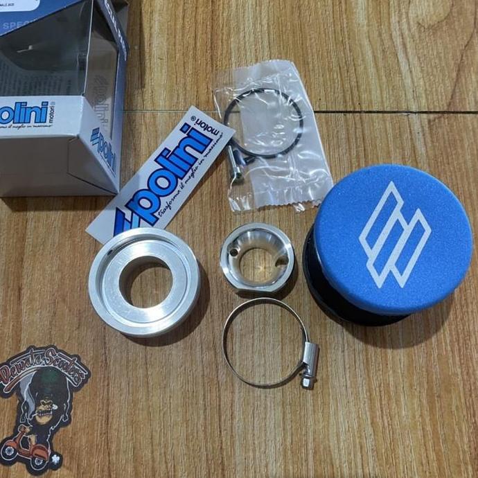 GRADIMOU filter carburator carbu karbu polini original vespa largeframe