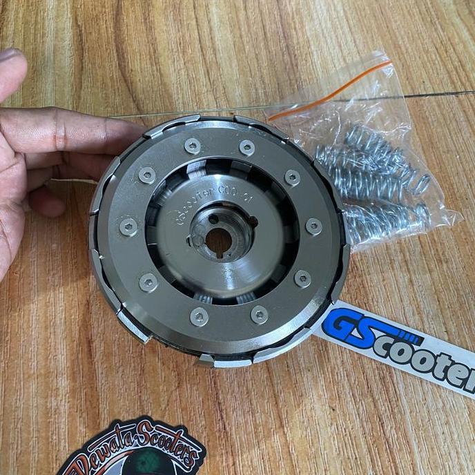 GRADIMOU kopling set vespa smallframe dorayaki gscooter pts special darling et3