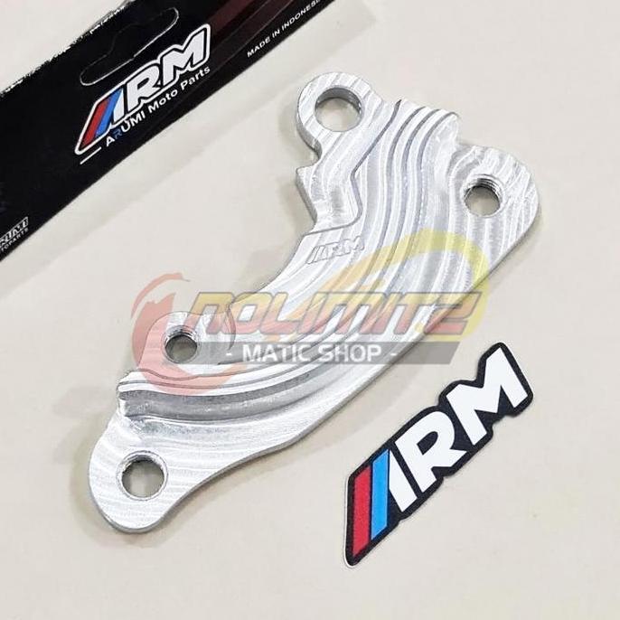 APITOYA Breket Kaliper Depan RCB Racing Boy ARM Arumi Disc Brake 220mm Yamaha Mio