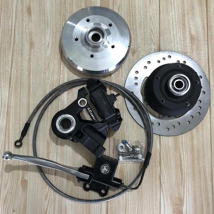 GRADIMOU Adaptor set ring 12 r12 gscooter master LmL