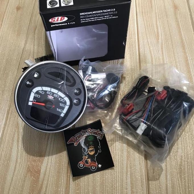 GRADIMOU spidometer speedometer digital SIP vespa npx new px