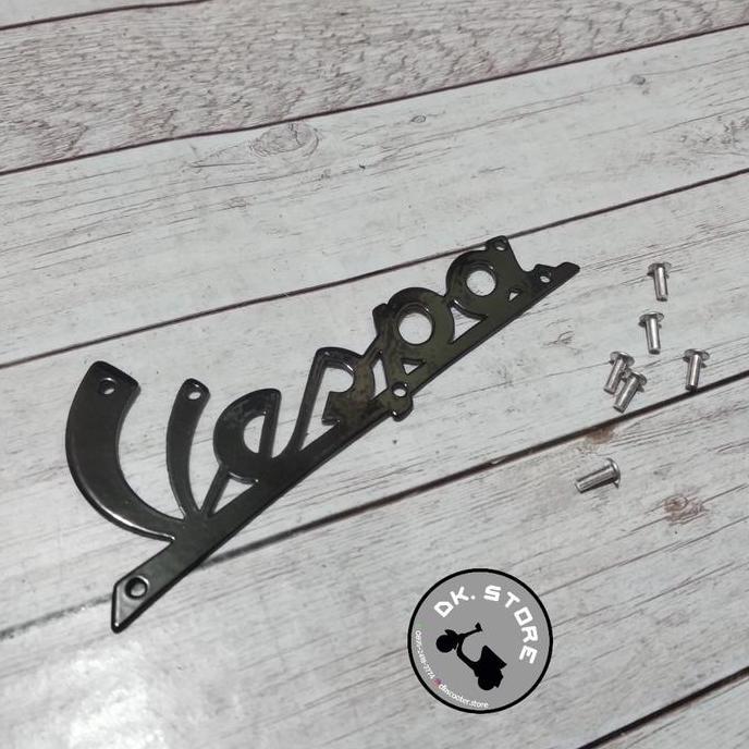 APITOYA emblem vespa vnb cepuk hitam