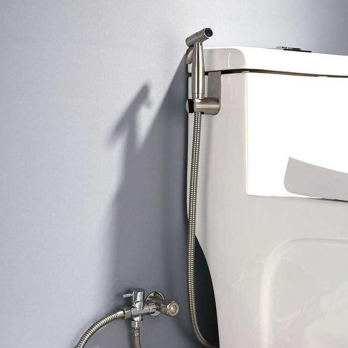 KASDIUM Kepala Head Jet Washer Closet Bidet Water Spray Stainless Steel / Jet Shower Toilet Stainles