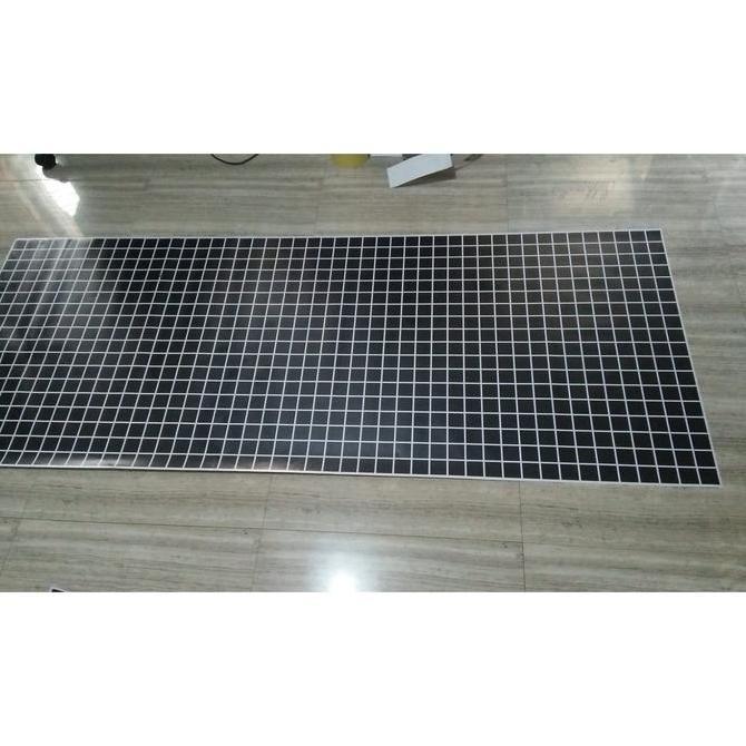 Stiker Tegel Dinding Dapur / Sticker Backsplash Motif Kotak