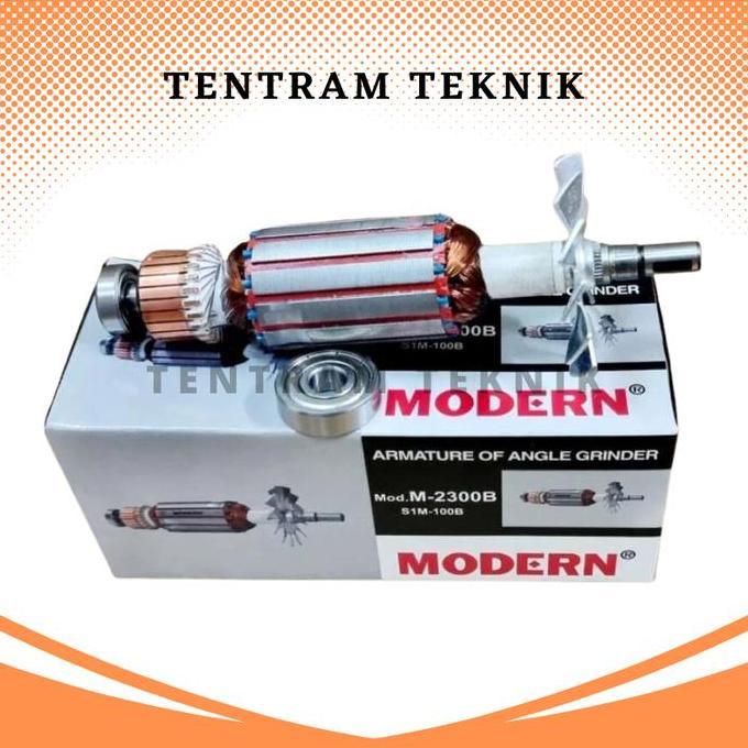 Armature Gerinda Grinda M2300 - SIM-100B Modern / Armature Angker Gerinda 2300 - SIM100 Modern / Ang