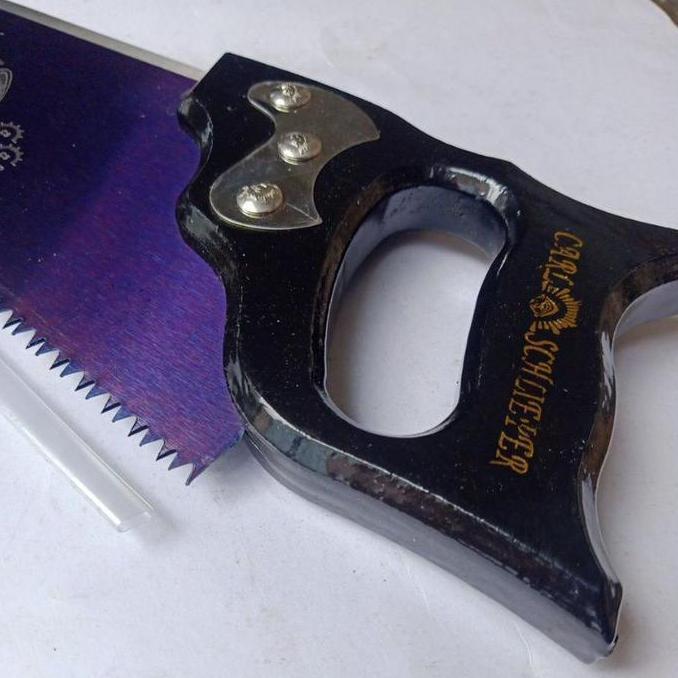 Gergaji Kayu Cap Mata / Gergaji Tangan Carl Schlieper