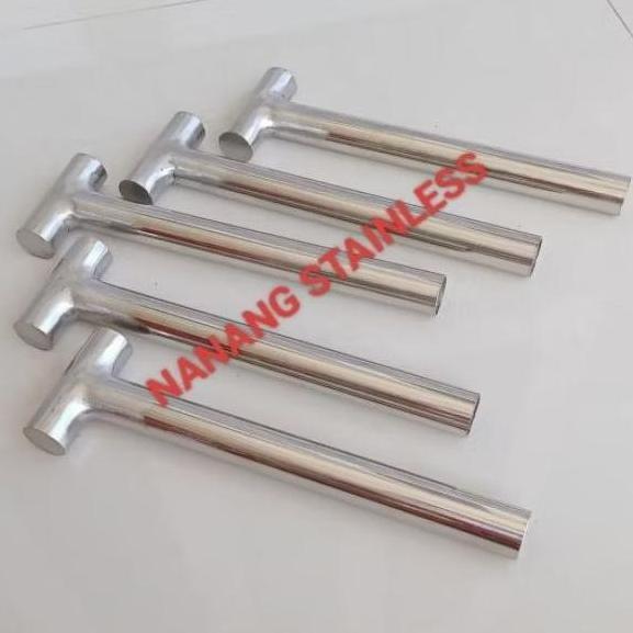 Palu pemecah es batu FULL STAINLESS
