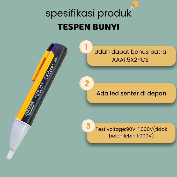 TESPEN SENSOR / TESPEN BUNYI / TESPEN MURAH / TESPEN DIGITAL / JAKMAN