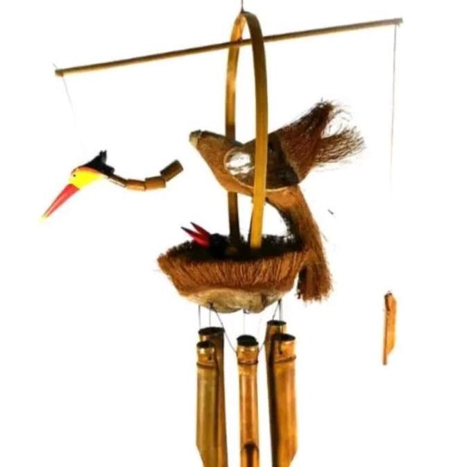 Lonceng Angin / Lonceng Bambu / Klontong Bambu