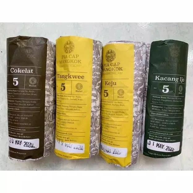 Pia Cap Mangkok Khas Malang