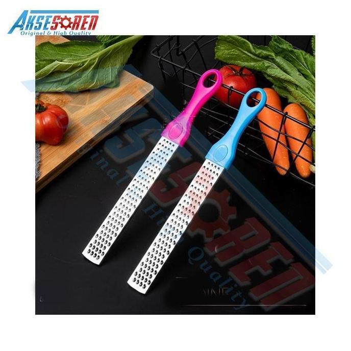 Parutan Keju Panjang Serbaguna [1 Pcs] / Parudan Keju / Parutan Kentang Serba Guna / Parutan Serbagu