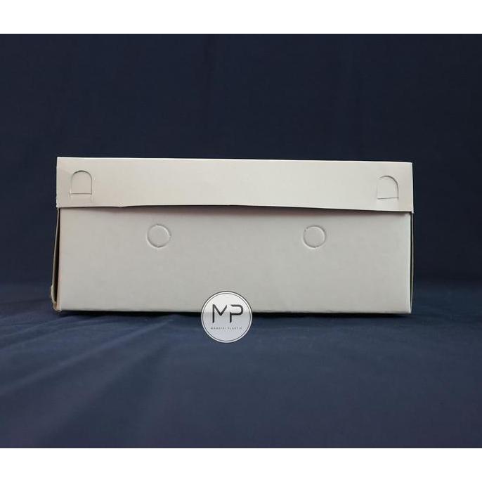 Dus Hantaran Nasi / Box Nasi / Dus Besek 22x22cm TEBAL GS 400Gr -50pcs